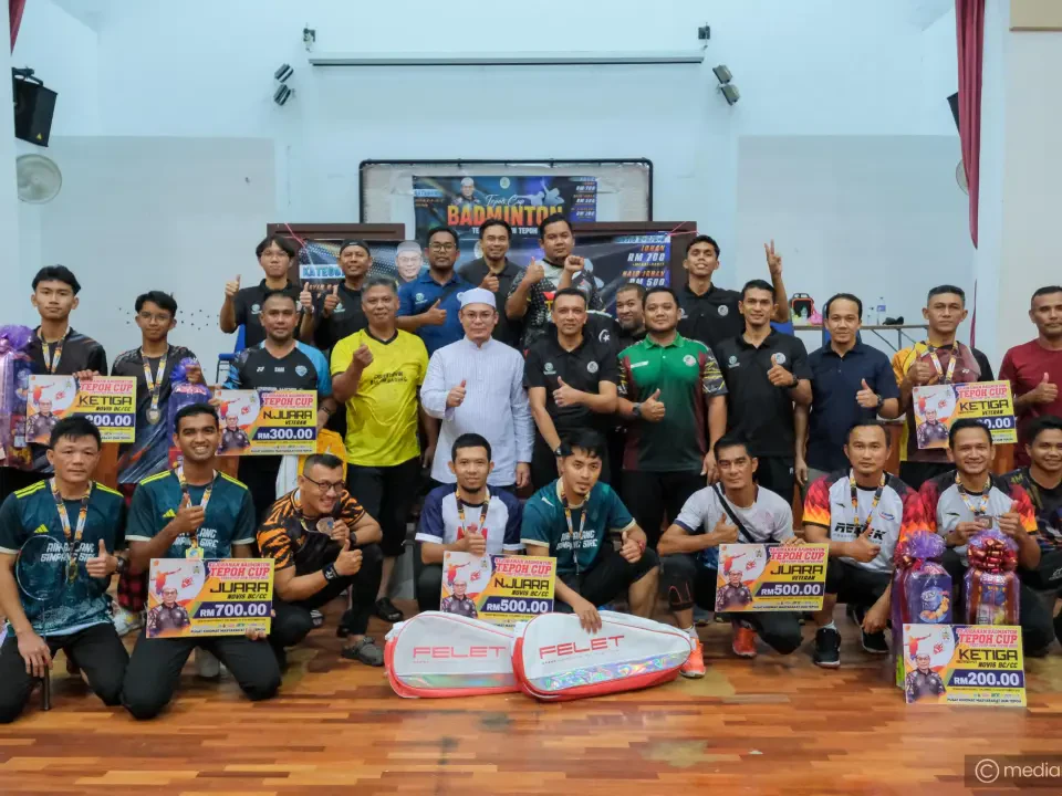 Tepoh Cup 2025 : Bakat Muda, Veteran Serlah Taring di Tok Jiring