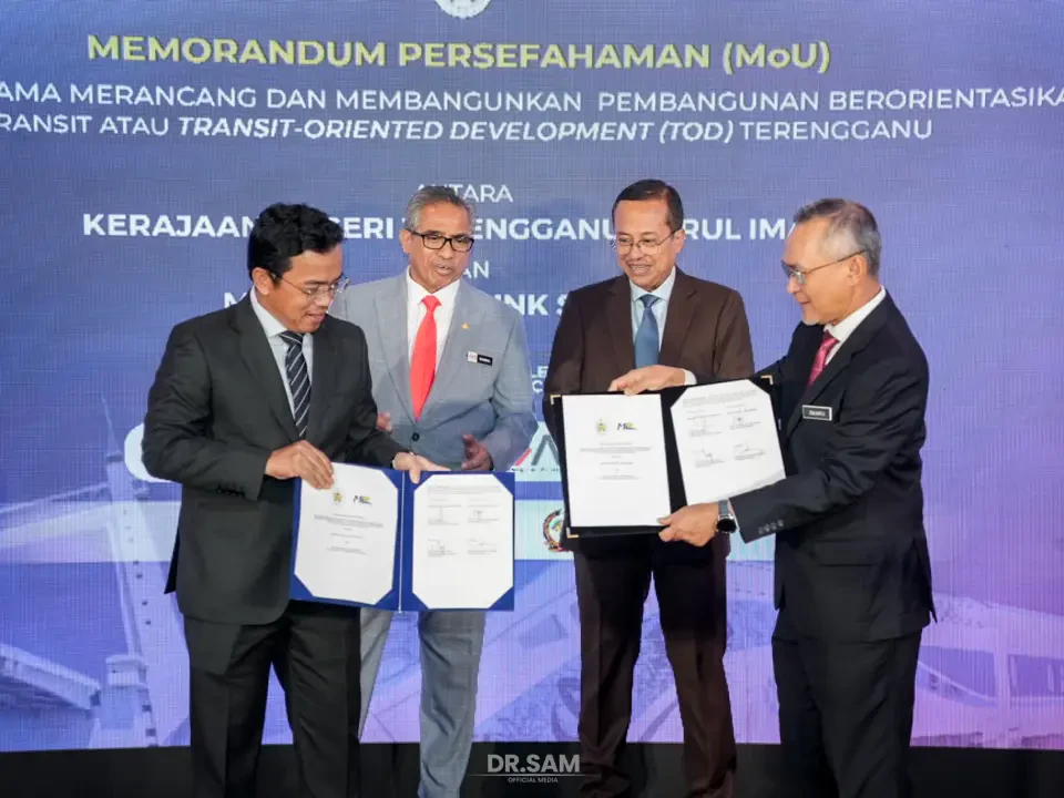 Kerjasama Terengganu-MRL Buka Lembaran Baru Ekosistem Ekonomi Baru Negeri