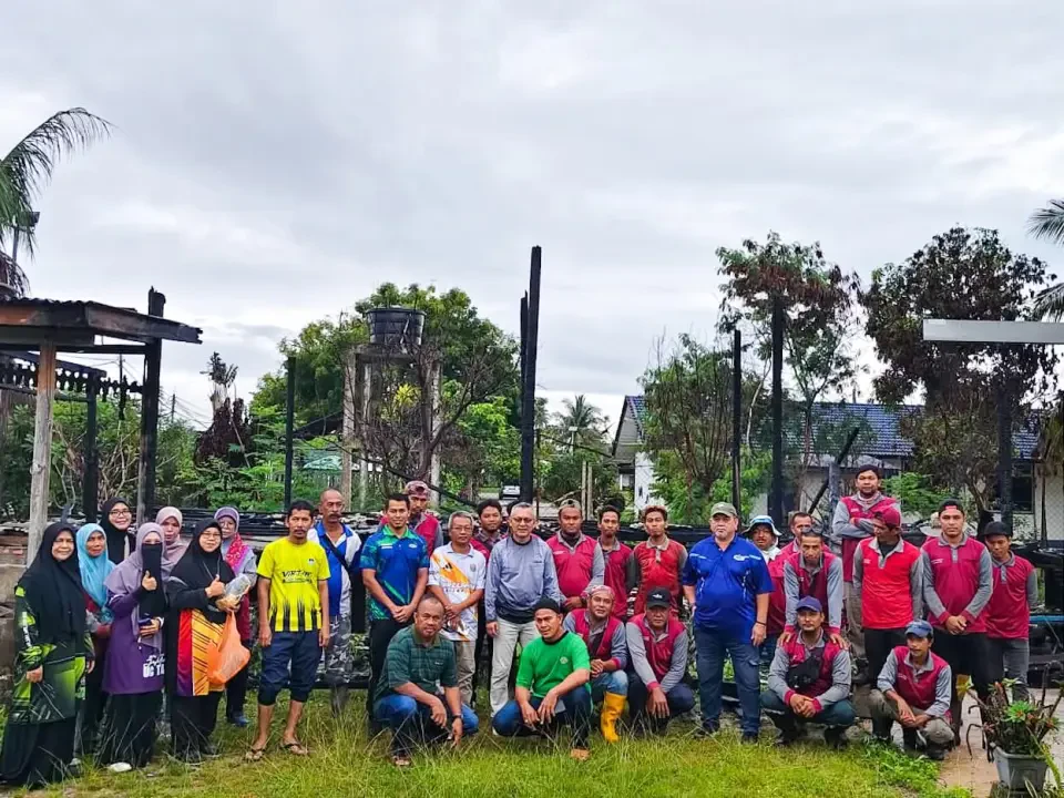 Tabung Darul Iman Biayai Pembinaan Semula Rumah Mangsa Kebakaran