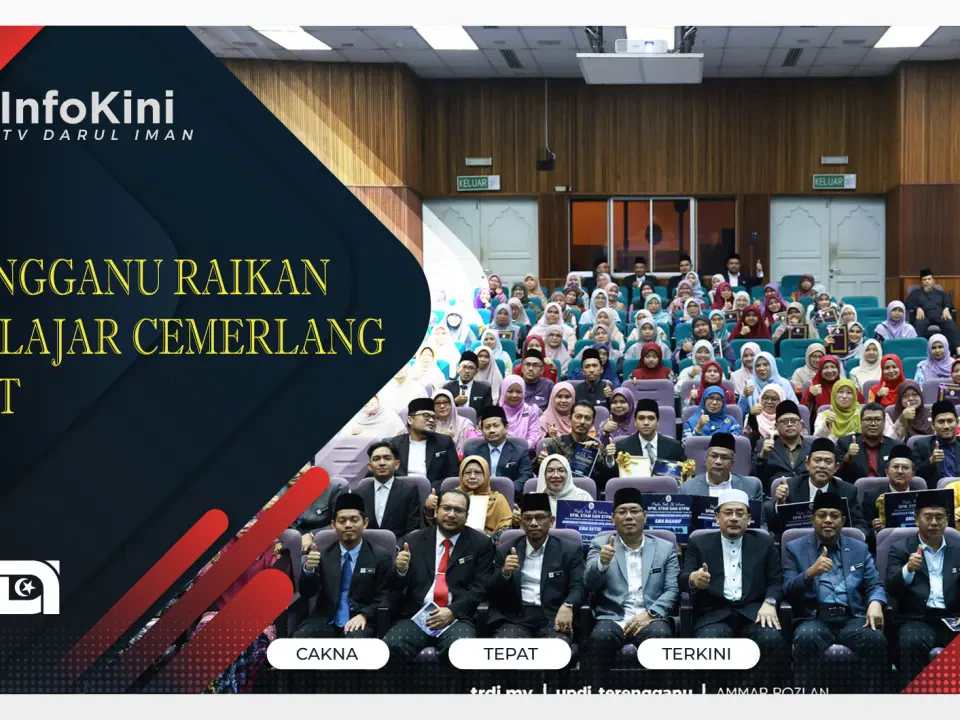Terengganu Raikan 273 Pelajar Cemerlang SMANT