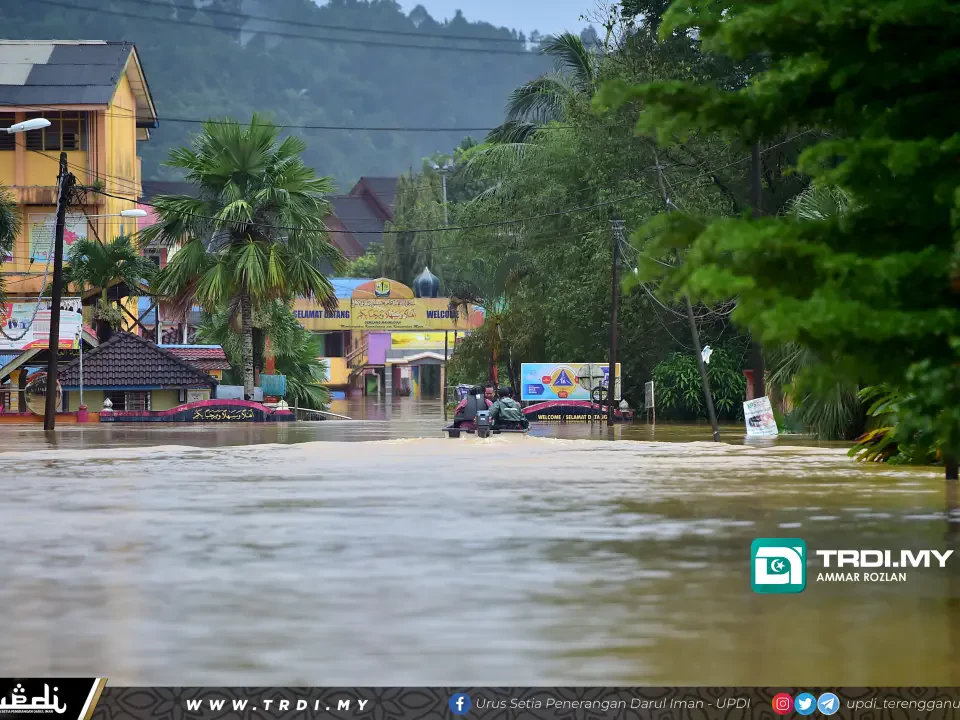 Banjir: Jaga Keselamatan dan Kesihatan Diri