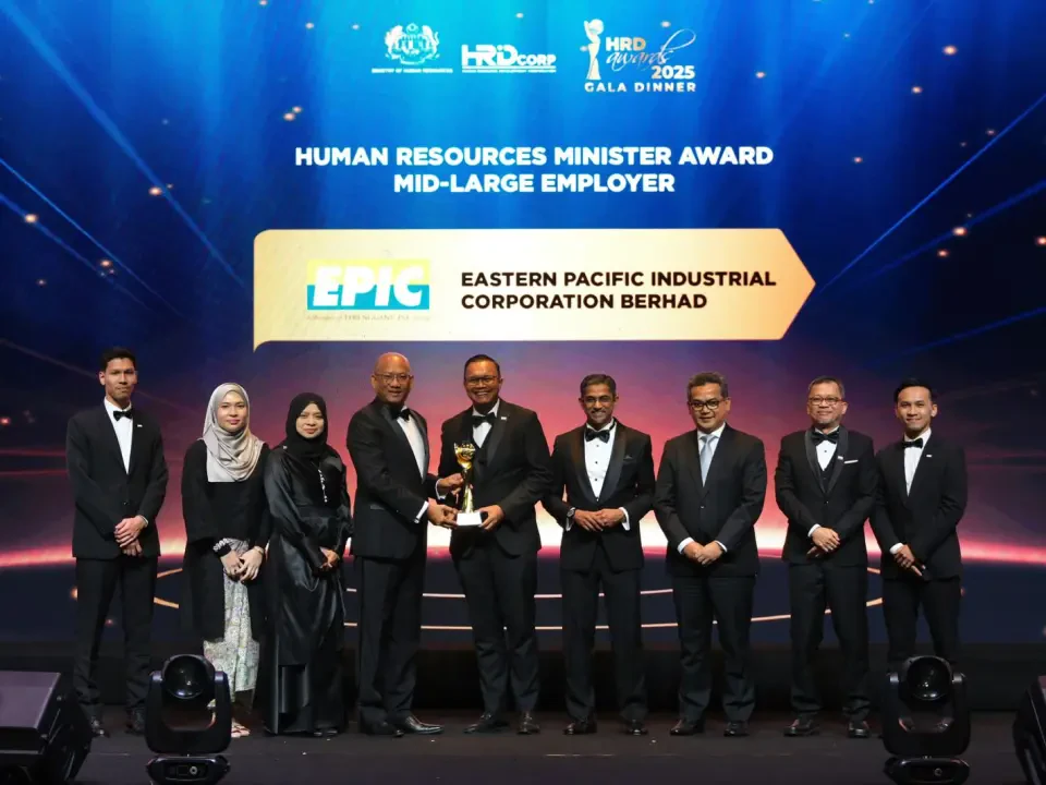 EPIC Berhad Catat Sejarah Rangkul Tiga Anugerah Berprestij