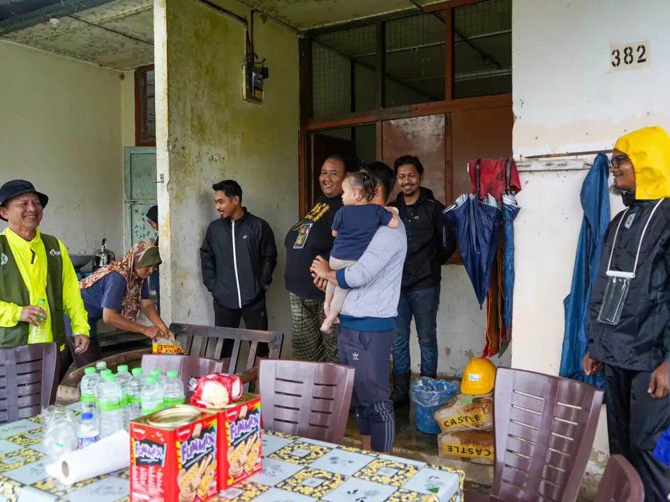 Projek Sungai Tebak Ringankan Beban Banjir di Padang Kubu