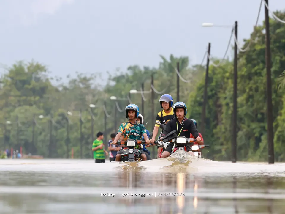 Banjir Teguhkan Ukhuwwah Rakyat Terengganu