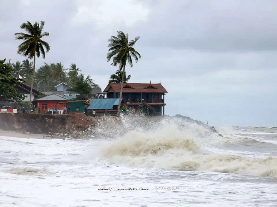 Hujan Berterusan Diramal Landa Beberapa Negeri Mulai 5 Disember