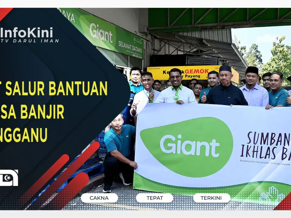 Giant Salur Bantuan Mangsa Banjir Terengganu
