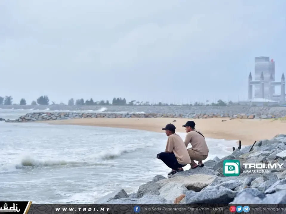 41 Kampung di Terengganu Berisiko Dinaiki Air Akibat Fenomena Air Pasang