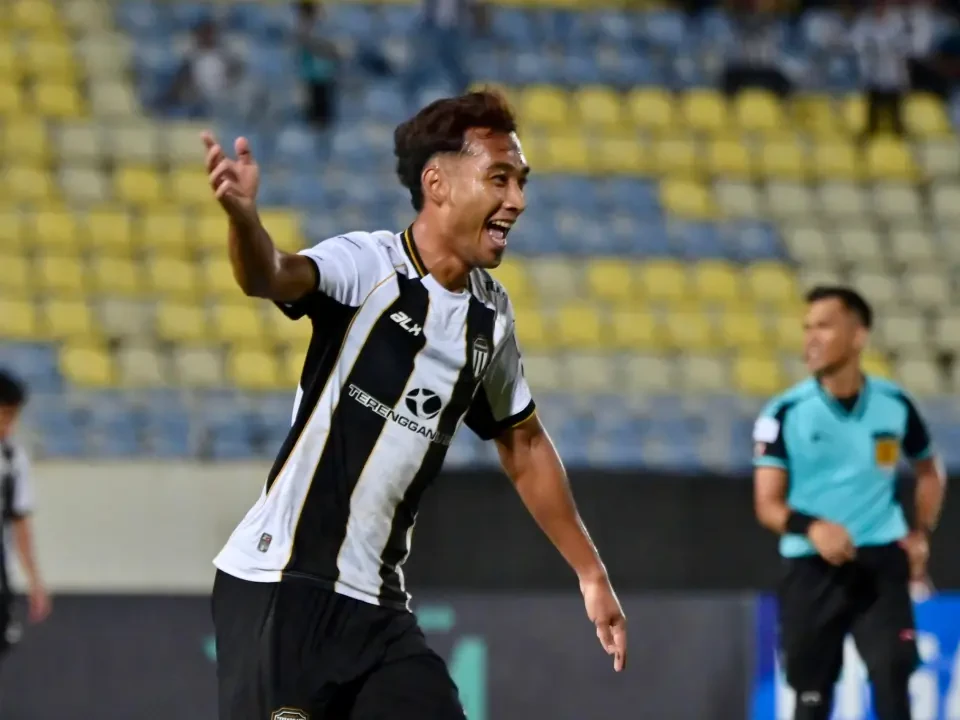 Gol Minit Akhir Selamatkan Terengganu FC