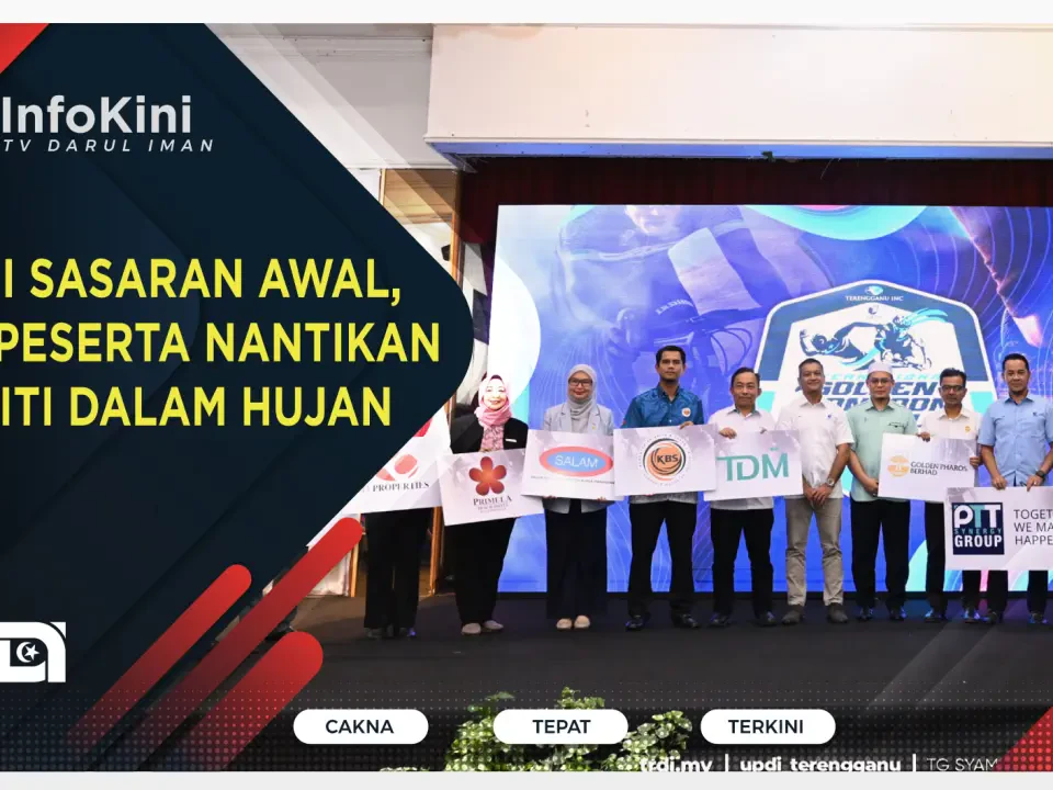 Lepasi Sasaran Awal, 4200 Peserta Nantikan Aktiviti Dalam Hujan