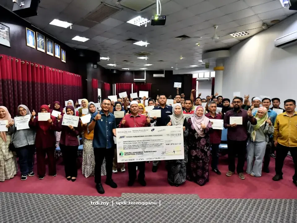 YPU Agih Lebih RM4 Juta Bantu Usahawan Terengganu 