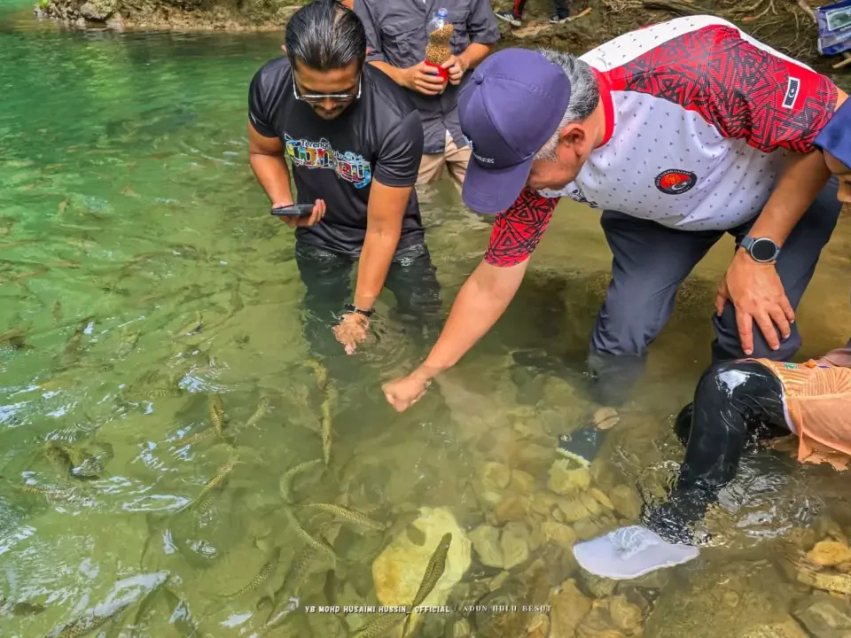 Lata Tembakah Bakal Jadi Santuari Ikan Kelah