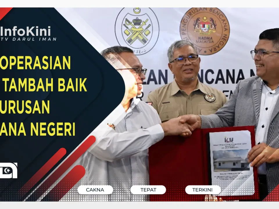 Pengoperasian SDCC Tambah Baik Pengurusan Bencana Negeri