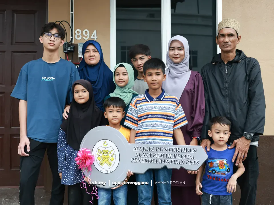 'Akhirnya Ada Tempat Berteduh, Terima Kasih MB'