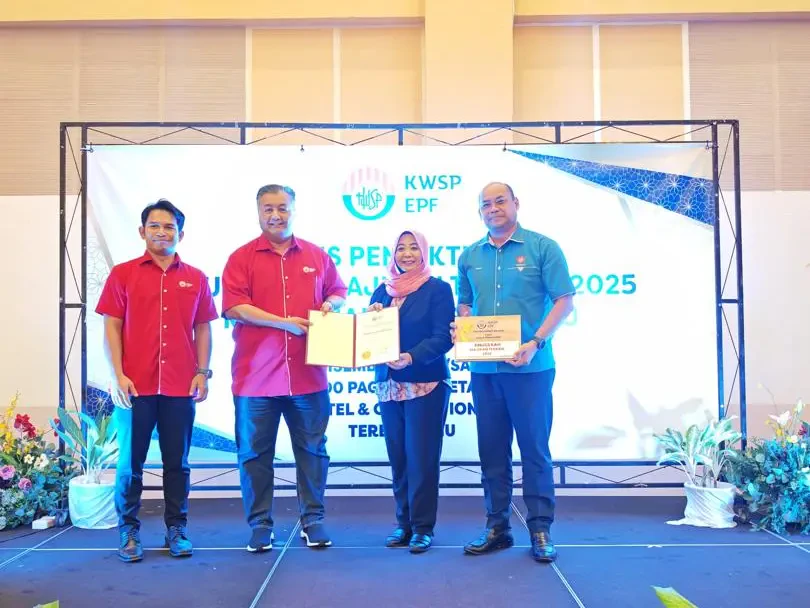 Hotel Primula Terima Anugerah Majikan Terbaik 2025 KWSP