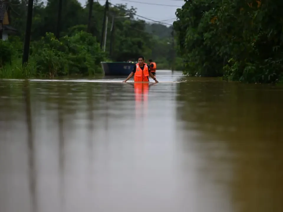 Terengganu Kembali Dilanda Banjir, 2 PPS Dibuka di Hulu Terengganu