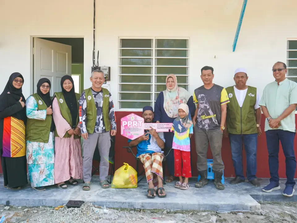 Rakyat Tak Sangka Dapat Rumah Lagi