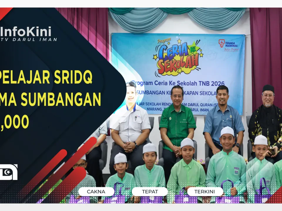 150 Pelajar SRIDQ Terima Sumbangan RM15,000