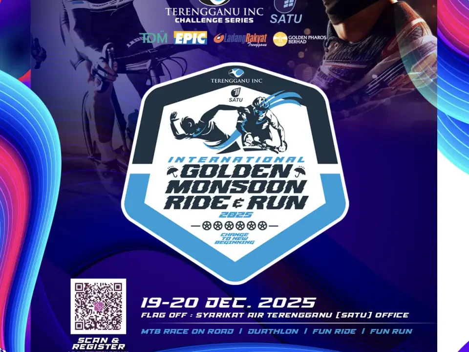 Beberapa Jalan Ditutup Bermula Esok Sempena International Golden Monsoon Ride & Run