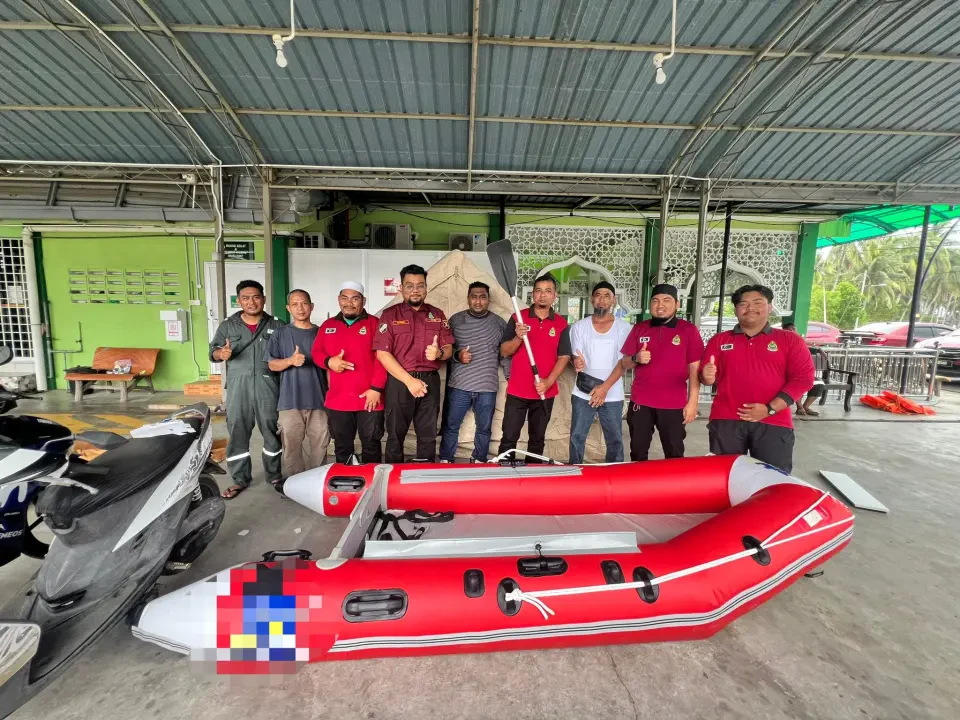 Sumbangan Bot Bantu Gerak Kerja Jabatan Amal