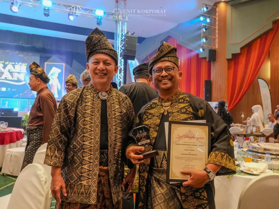 Tandas Awam Rantau Abang Dinobatkan Tandas Terbaik Dalam Negeri Terengganu