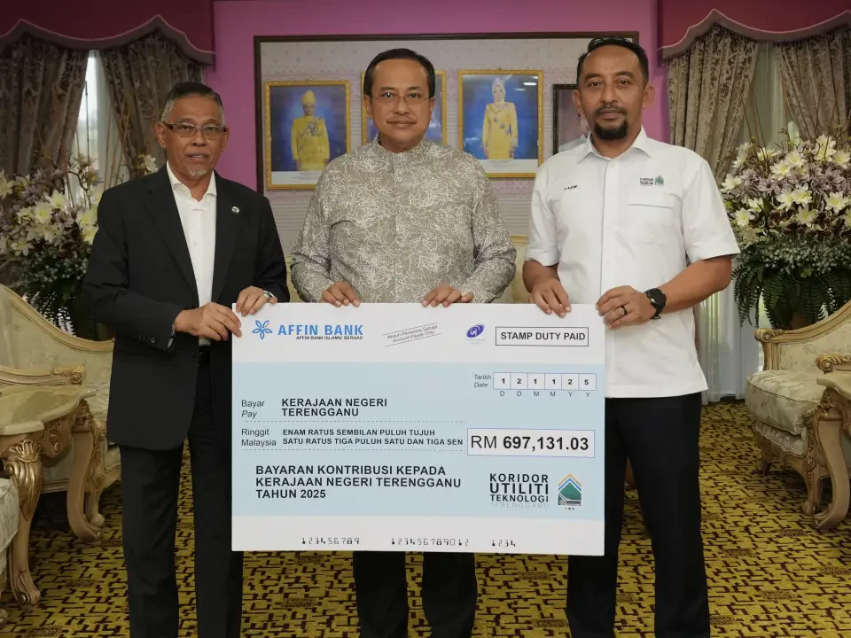 GLC Terengganu Jana Pulangan, KUTT Serah Royalti RM697,131