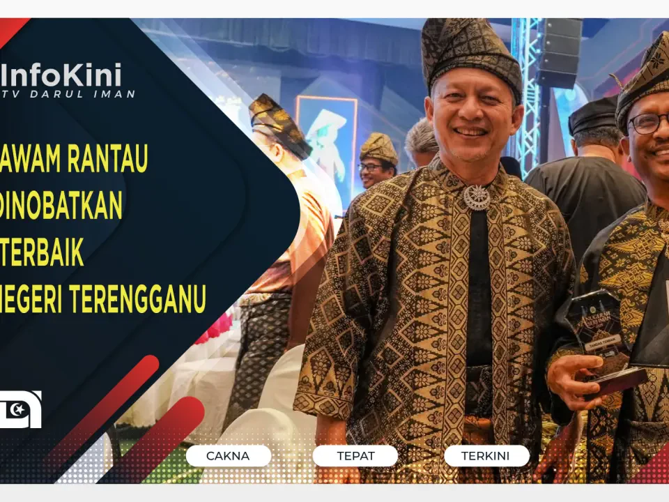 Tandas Awam Rantau Abang Dinobatkan Tandas Terbaik Dalam Negeri Terengganu