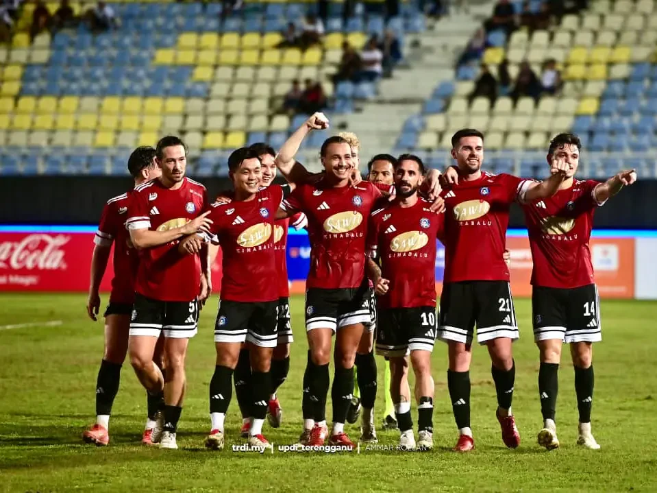 Terengganu FC Kecundang Di Laman Sendiri