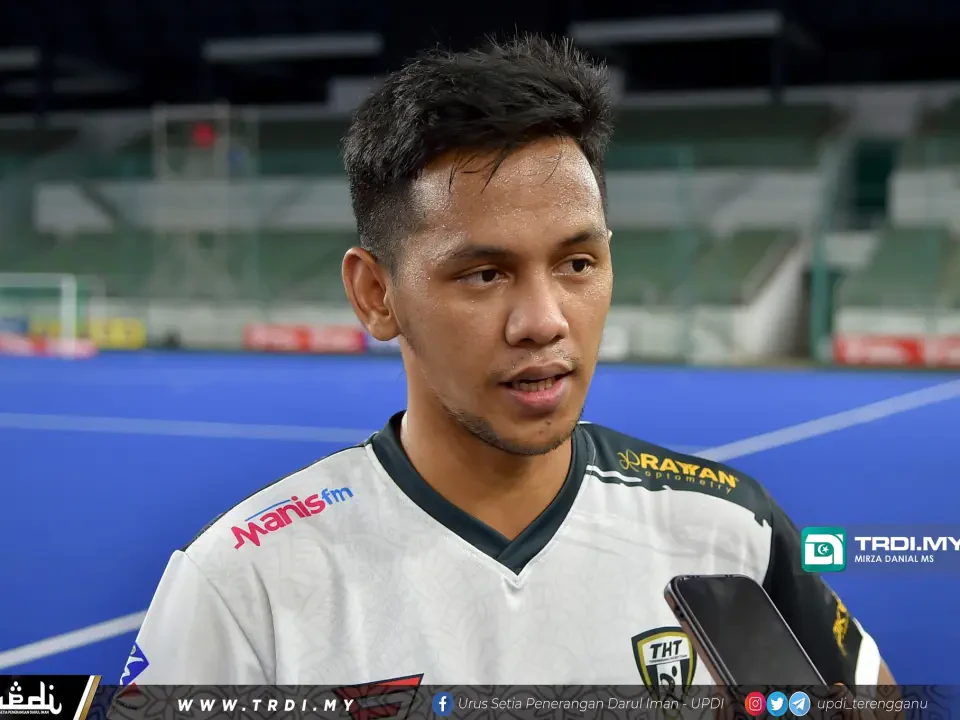 Faizal Bangga Terengganu Negeri Tunggal Melabur Dalam Sukan Hoki