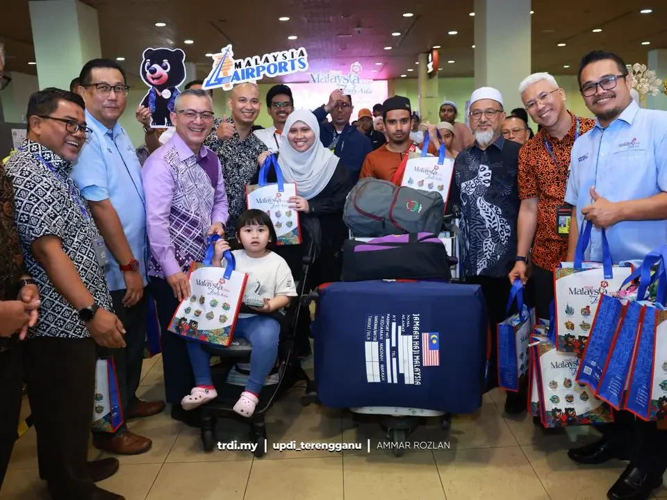 Terengganu Mulakan Kempen Visit Malaysia 2026 Di Lapangan Terbang Sultan Mahmud