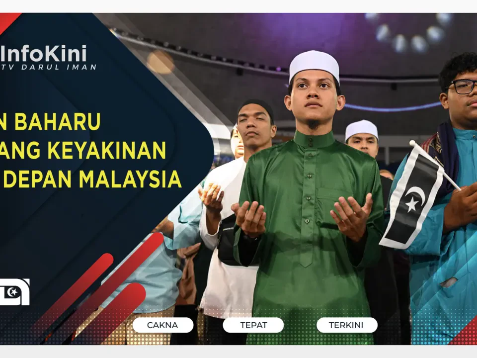 Tahun Baharu Lambang Keyakinan Masa Depan Malaysia