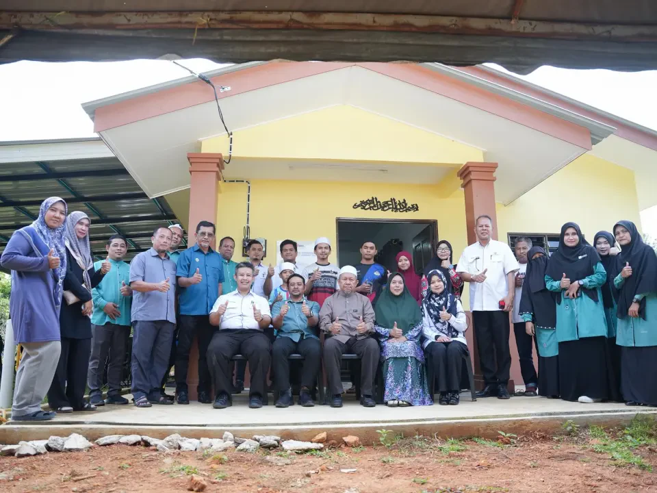 Penyerahan Rumah Baiti Jannati Jadi Sinar Harapan Buat Keluarga Mangsa Tragedi Tanah Runtuh