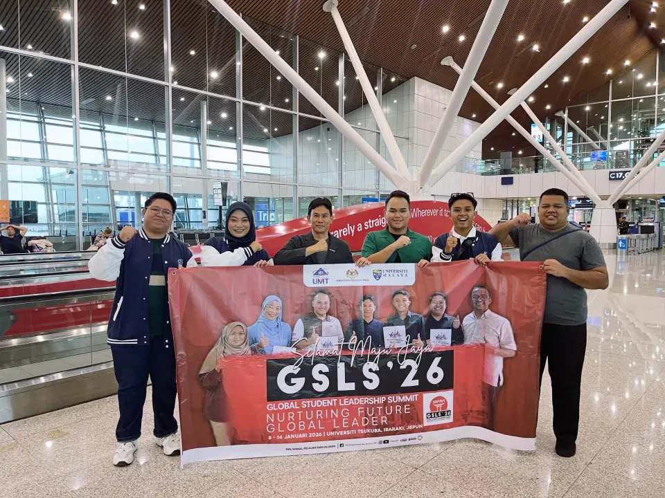 Mahasiswa UMT Wakili Malaysia ke GSLS 2026 di Jepun
