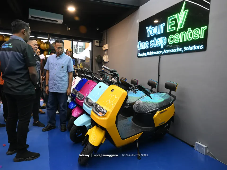 Ekosistem Motosikal EV Bakal Ubah Dimensi Permotoran Terengganu 