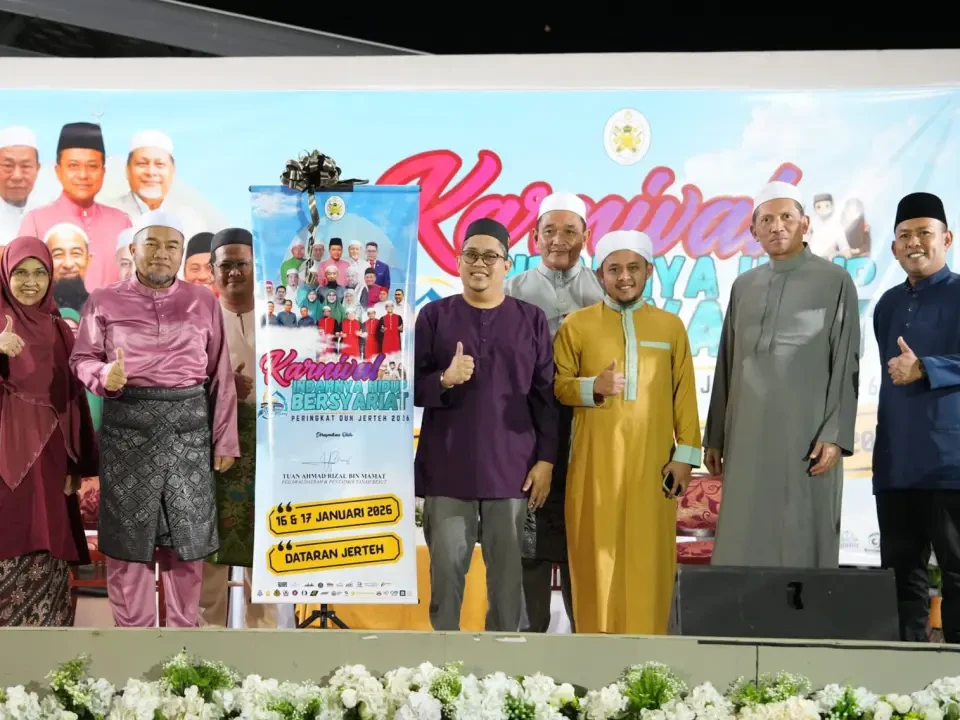 Karnival Indahnya Hidup Bersyariat Hidupkan Hari Israk Mikraj di DUN Jerteh