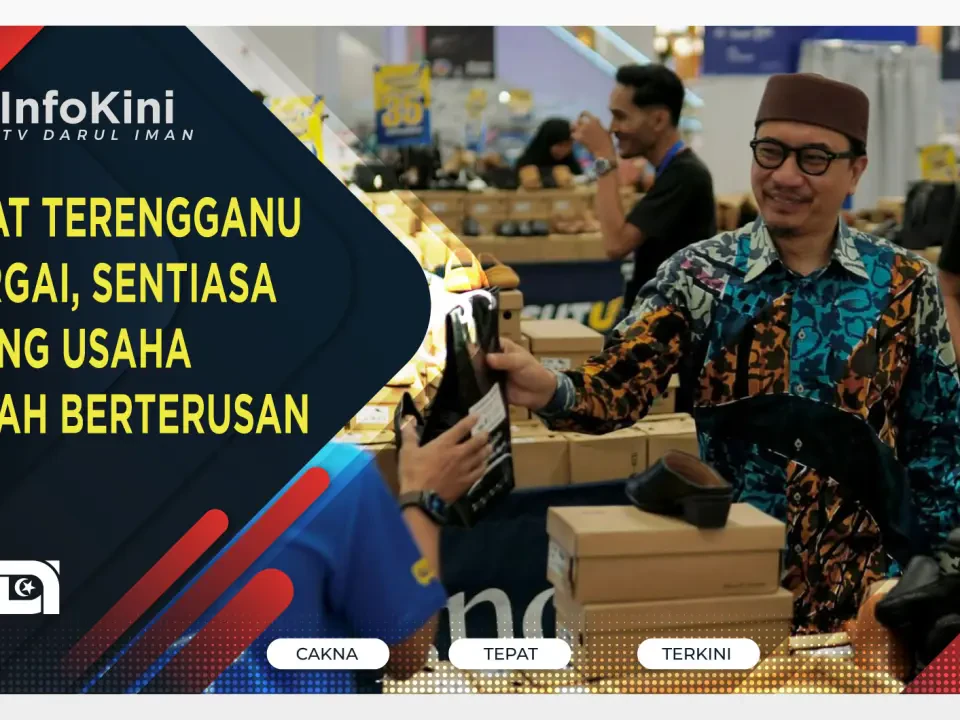 Rakyat Terengganu Dihargai, Sentiasa Dokong Usaha Tarbiah Berterusan