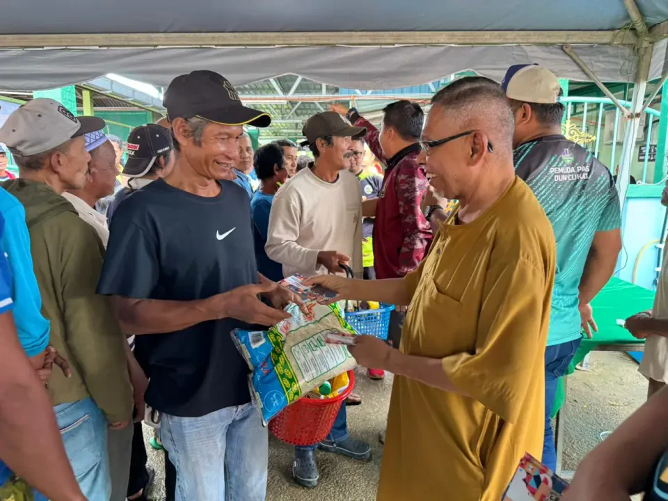 400 Nelayan Cukai Terima Sumbangan