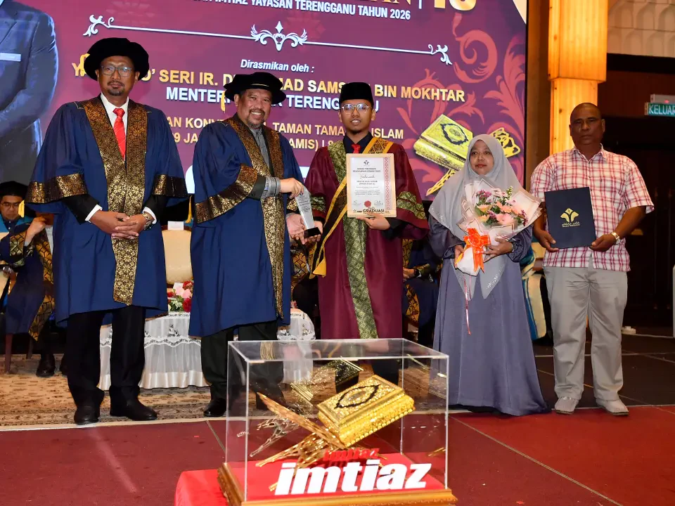 Hampir RM400,000 Diperuntukkan Untuk Pengiktirafan Pelajar Imtiaz