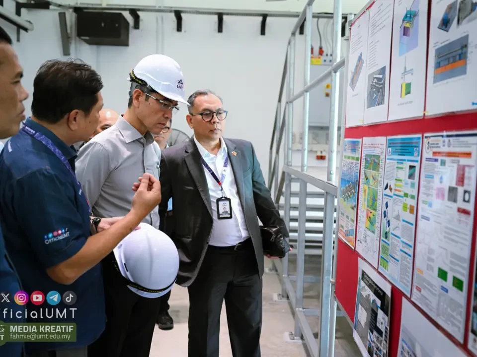 UMT Peroleh WCFC Pertama Negara, Perkukuh Penyelidikan Marin