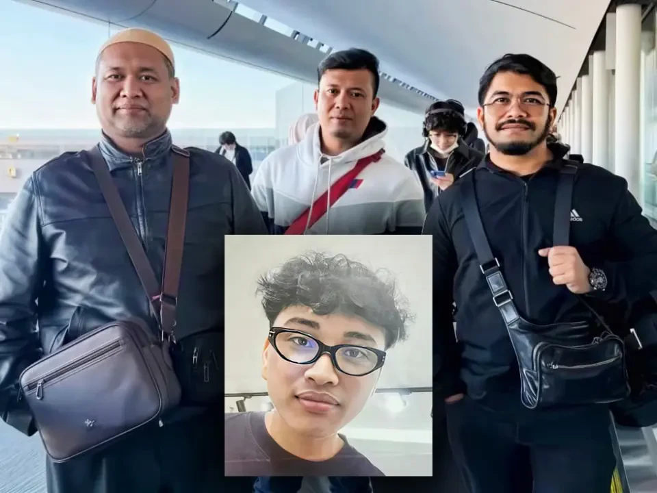 Kerajaan Negeri Terengganu, MHO 'Gempur' Jepun Selamatkan Adik Faiq