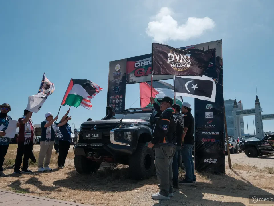 Terengganu Terajui Drive4Gaza 1.0