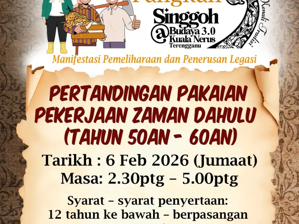 Pertandingan Pakaian Pekerjaan Zaman Dahulu