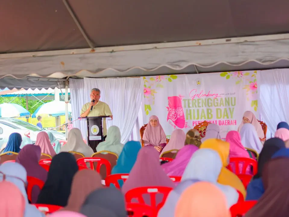 Besut Cipta Gelombang Terengganu Hijab Day