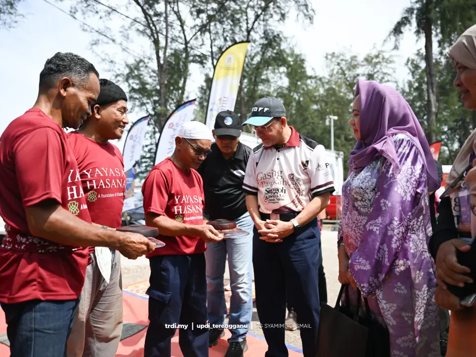 Program Legasi Gasing Pangkah Manifestasi Pemuliharaan dan Penerusan Legasi 2026 di Tapak Pekan Budaya Teluk Ketapang Seberang Takir Kuala Nerus.