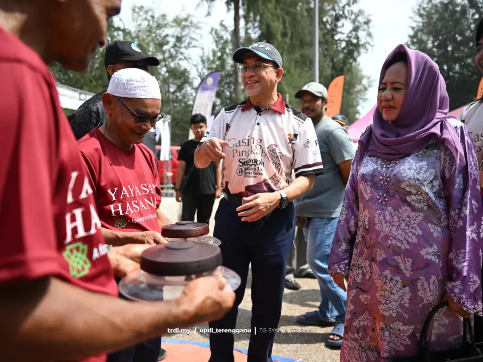 Kuala Nerus Pertahan Seni Warisan Pembuatan Gasing Pangkah