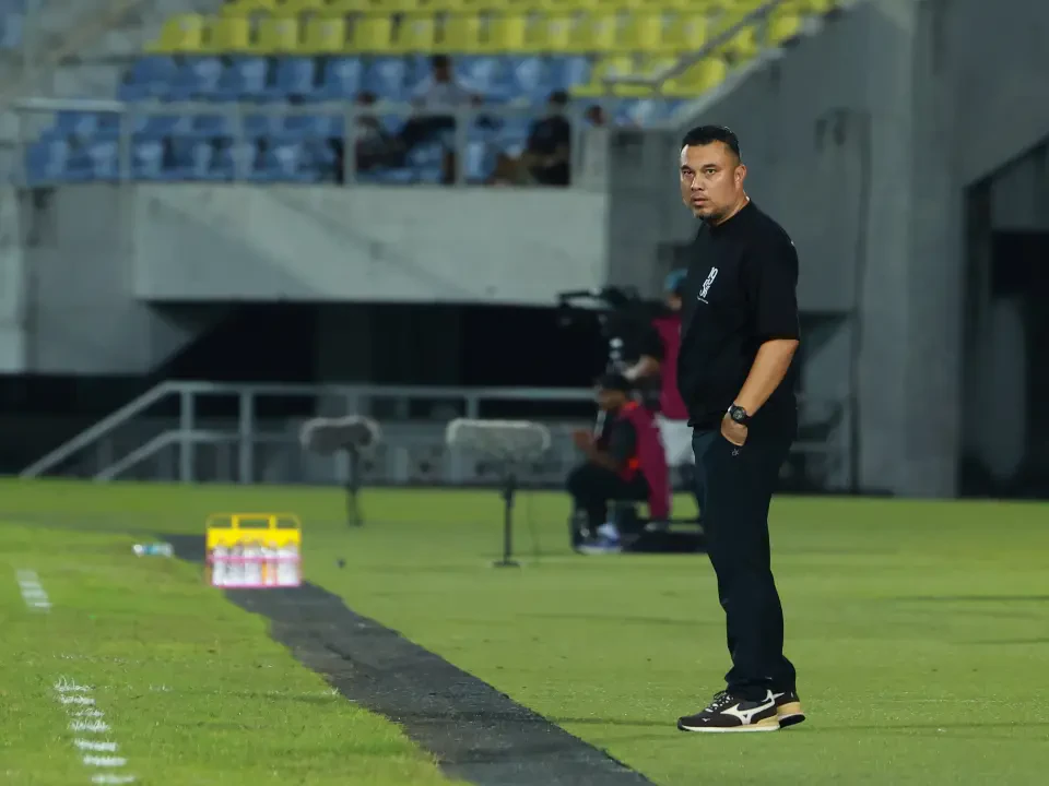 Hazman Enggan Salahkan Pengadil, Akur Gol TFC Dibatal