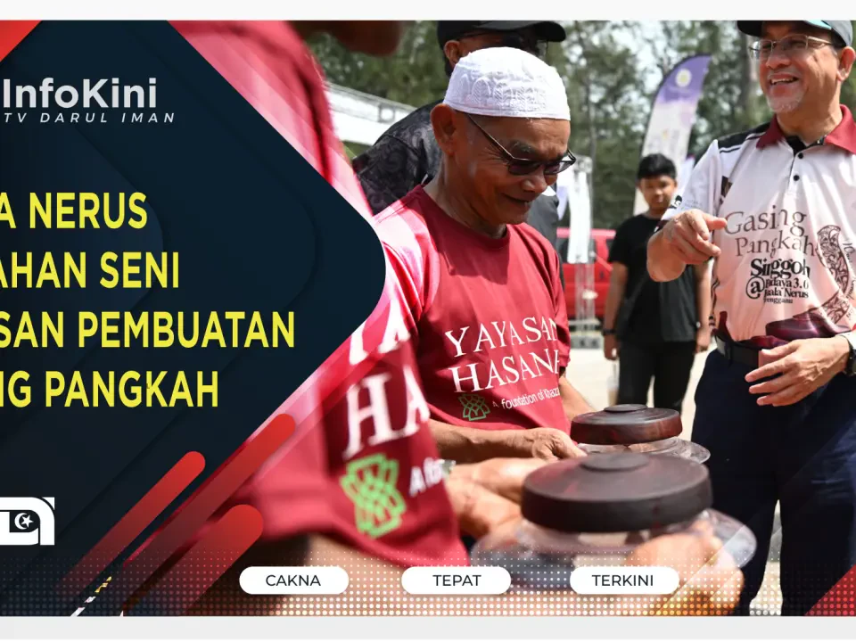 Kuala Nerus Pertahan Seni Warisan Pembuatan Gasing Pangkah