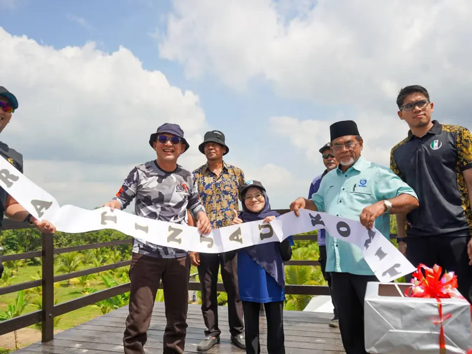 Kampung Tebakang Bukti Kejayaan Pelancongan Berasaskan Komuniti