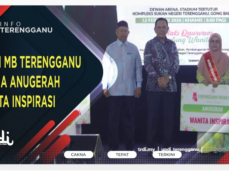 Isteri MB Terengganu Terima Anugerah Wanita Inspirasi