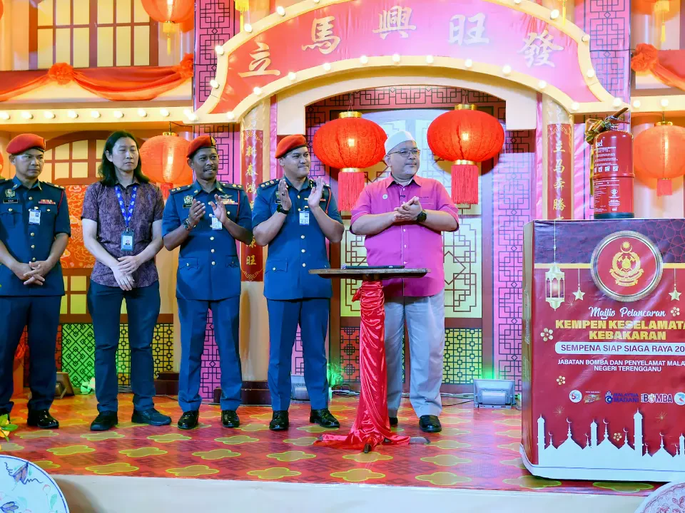 Kempen Siap Siaga Kebakaran Perkukuh Kesedaran Awam Sempena Musim Perayaan