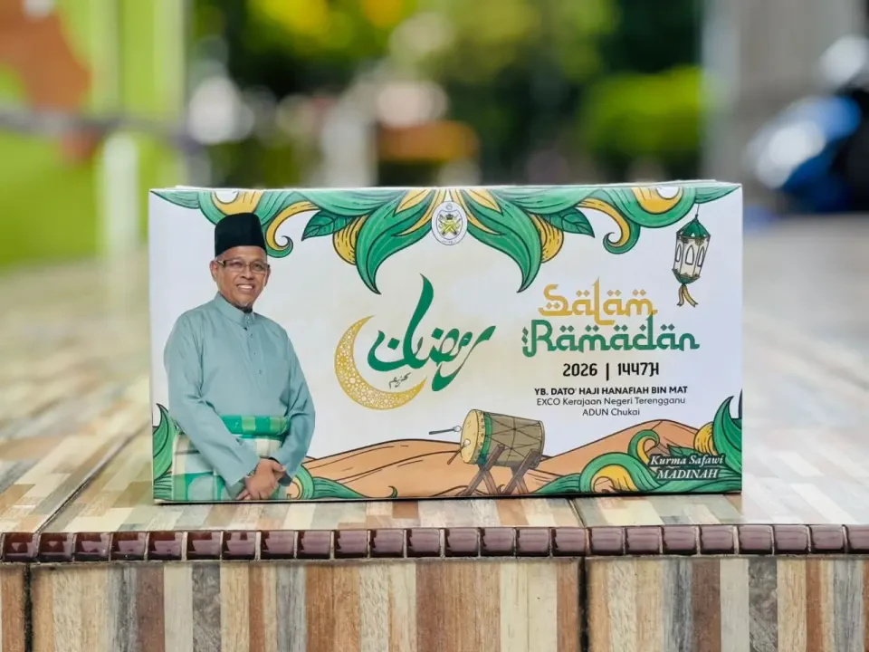 16,000 Kurma Dan Taqwim Puasa Untuk Agihan Di DUN Cukai